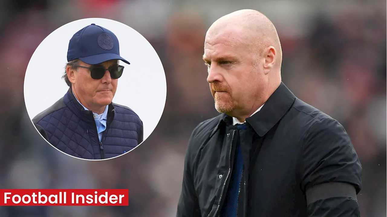 Sean Dyche sack latest: Everton could now agree ‘German manager deal’