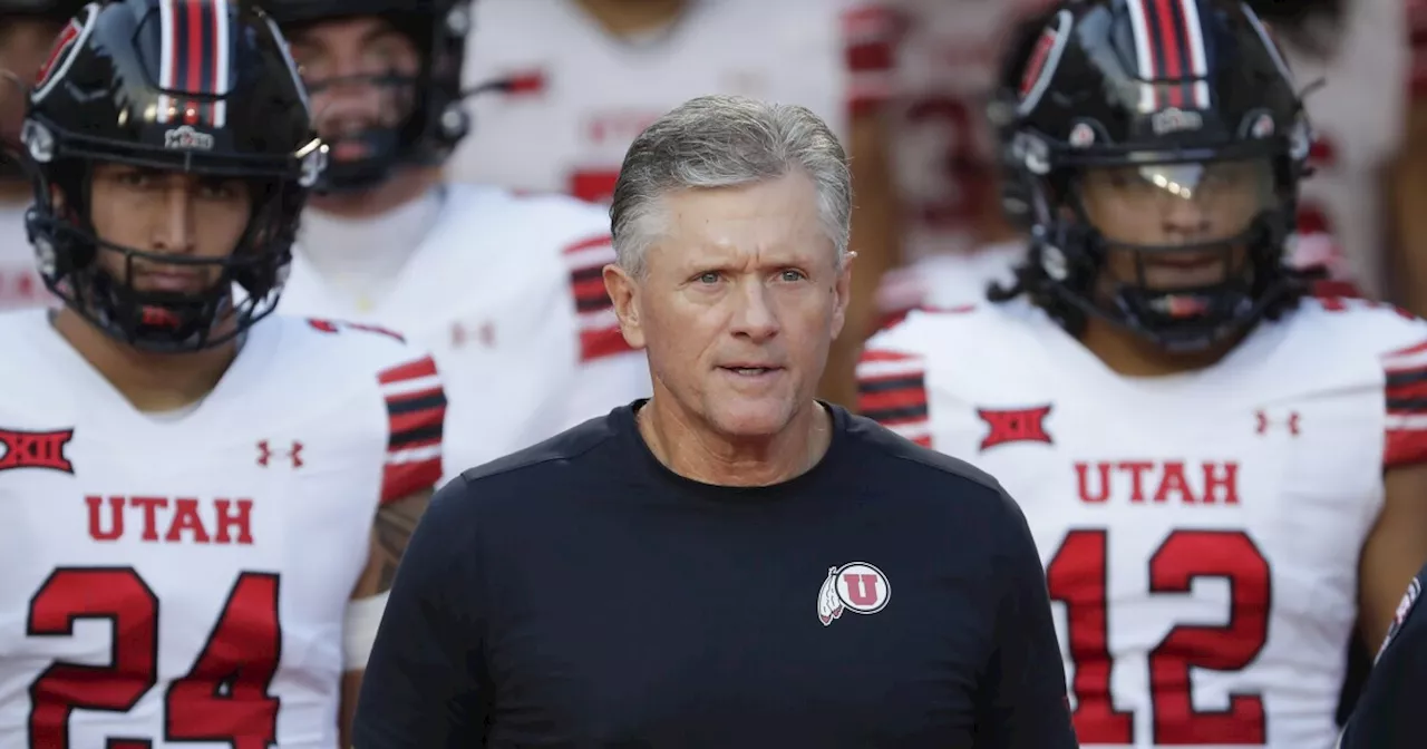 'I'm back': Whittingham shuts down any speculation about retirement as Utes head coach