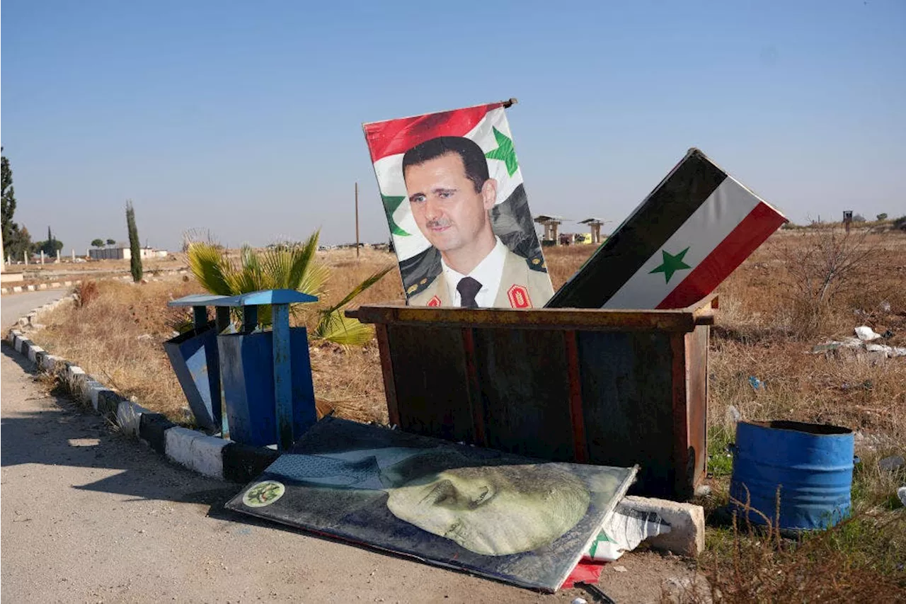 Syrian dictator Bashar Assad flees into exile as Islamist rebels conquer country