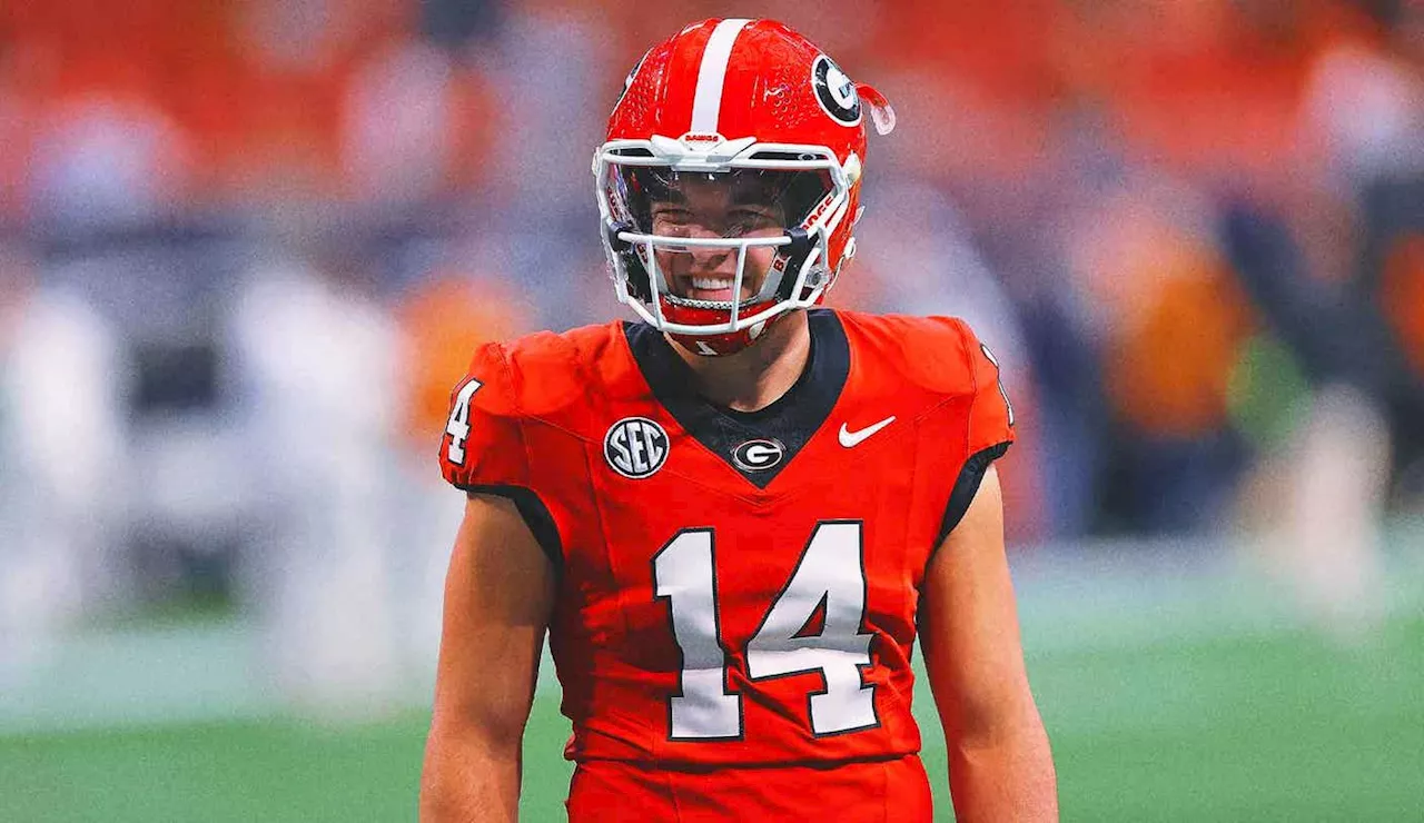 Who is Gunner Stockton? Everything to know about Georgia's redshirt sophomore QB