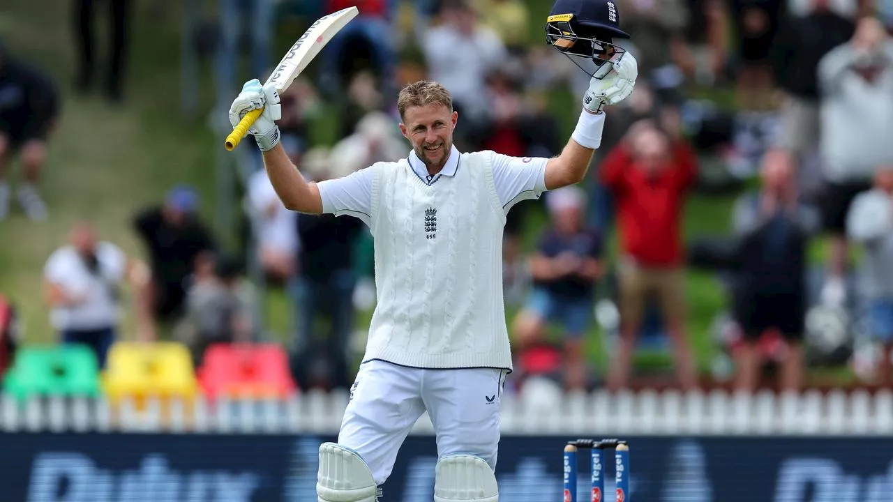 England superstar’s century has Kiwis needing Test miracle