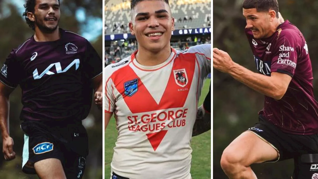 Schoolboys sensations, rugby converts and journeymen: Every NRL club’s train-and-trial lists