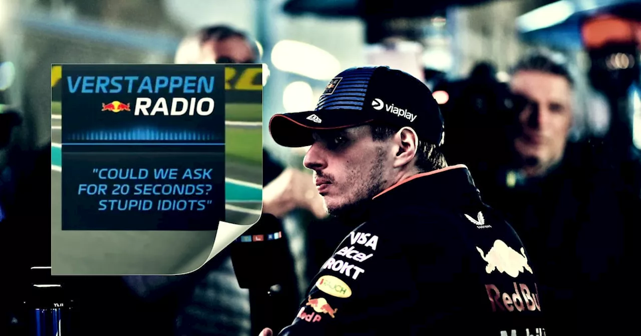 Verstappen puede ser CASTIGADO por duros INSULTOS contra la FIA: ‘Estúpidos idiotas’ (VIDEO)