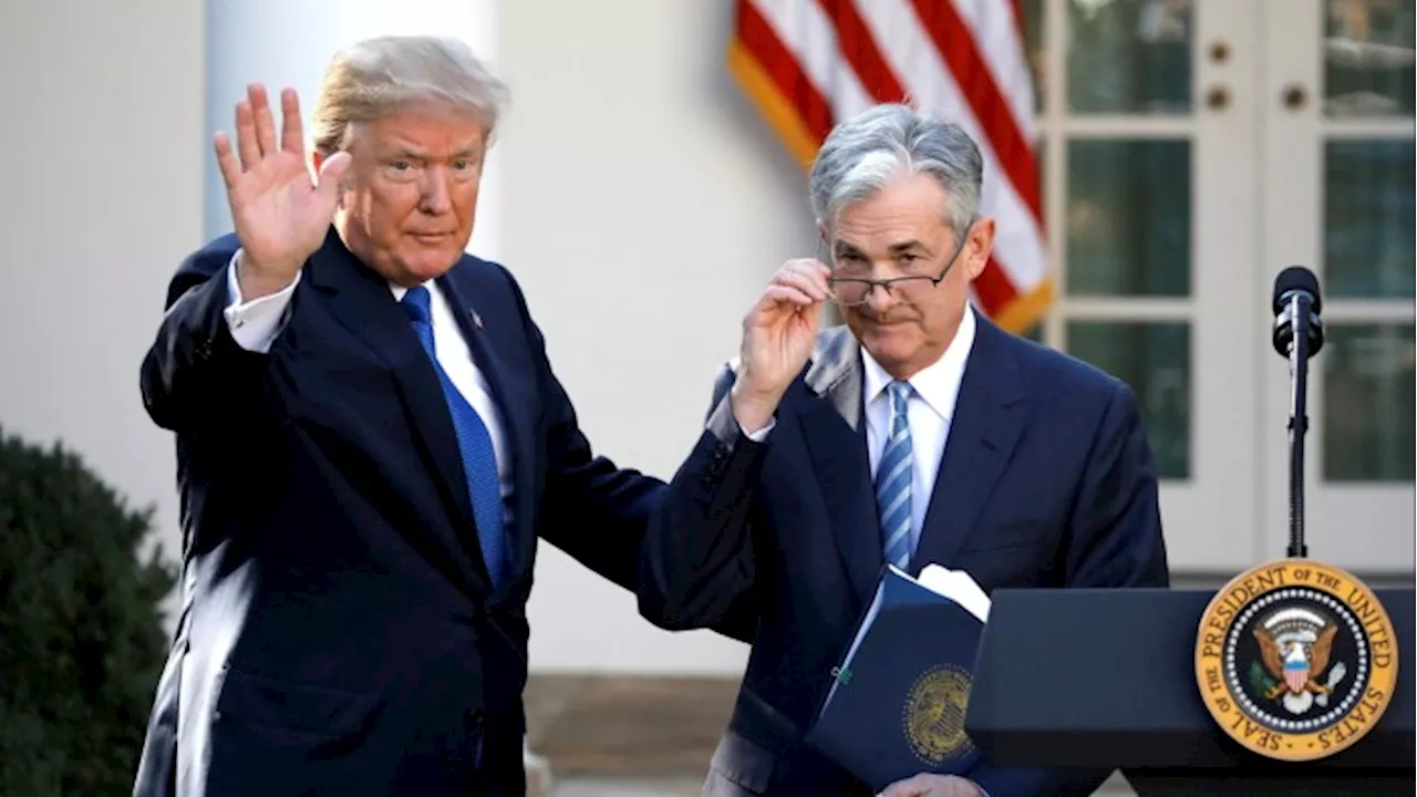 Trump says he will not remove Jay Powell from Fed before term ends