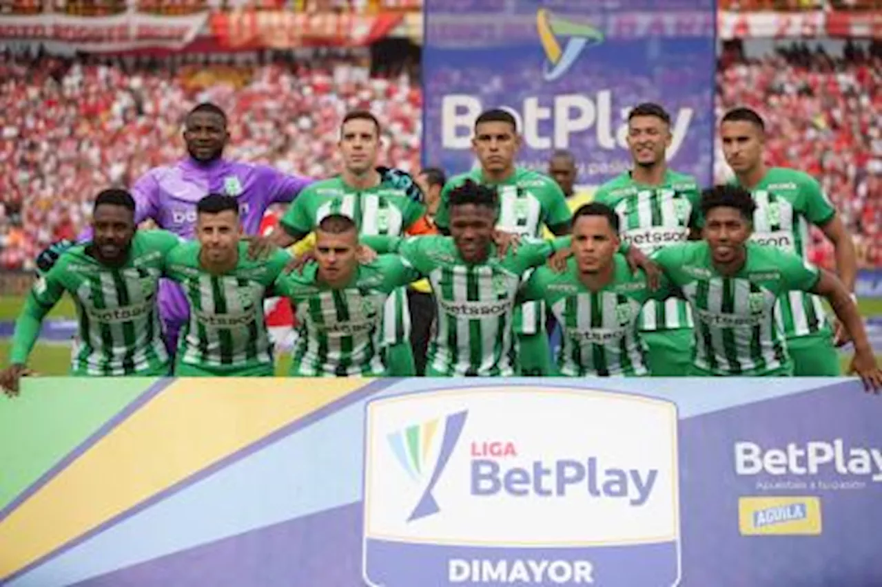 Atlético Nacional, motivado para buscar la final: impactante banderazo