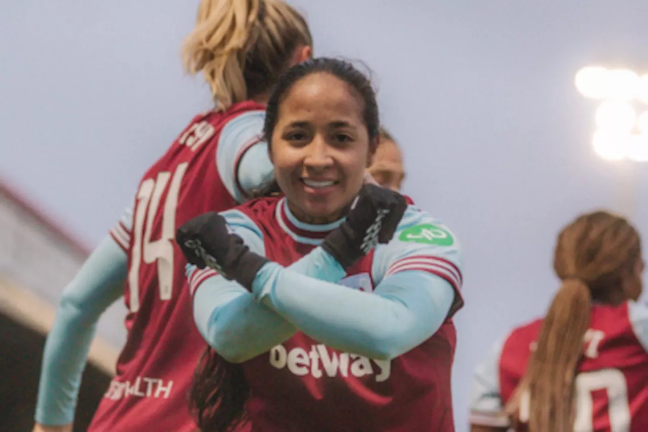 Manuela Pavi puso el ritmo y marcó un golazo en victoria de West Ham