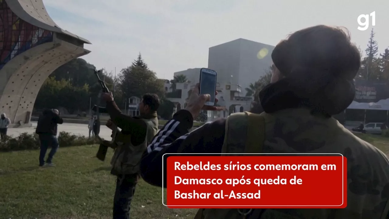 Veja repercussão internacional da fuga do ditador sírio Bashar al-Assad