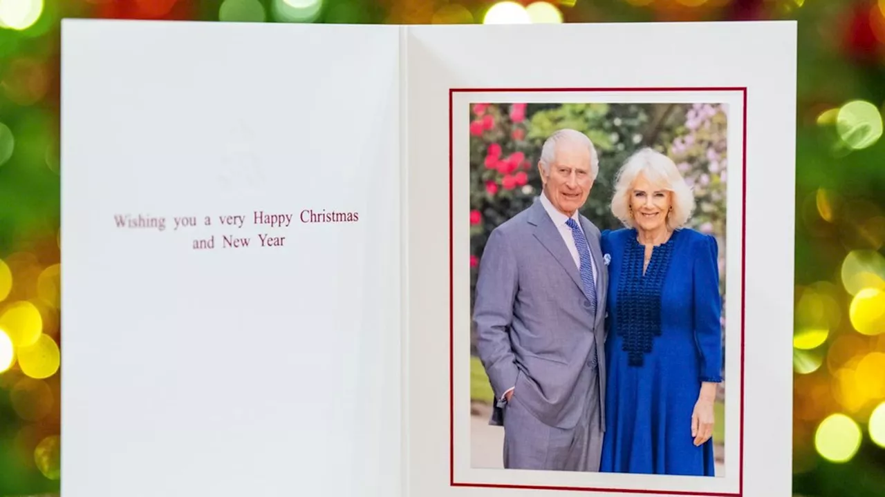 König Charles + Königin Camilla: Ihre Weihnachtskarte ist da