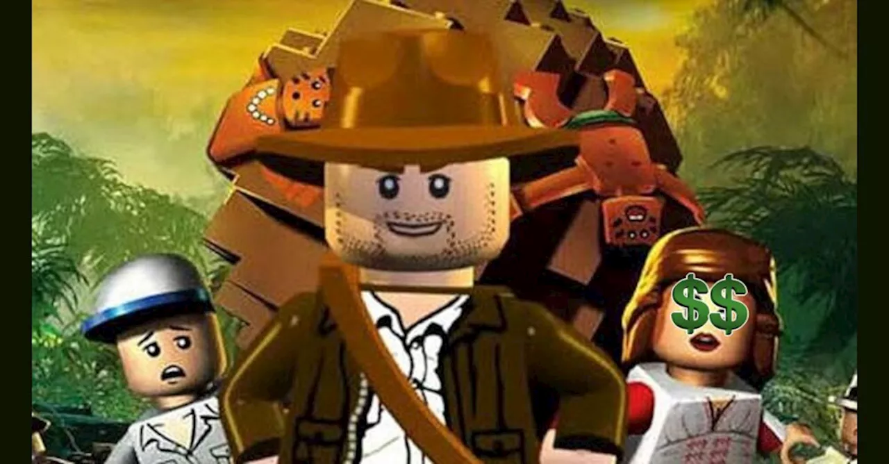 Zocker-Oma spielt seit über 10 Jahren LEGO Indiana Jones und ist jetzt Milliardärin im Spiel