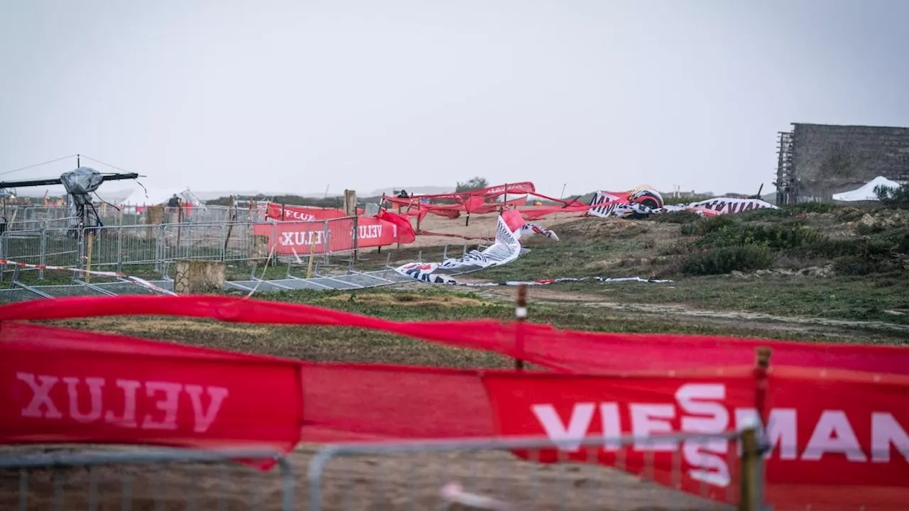 Ciclocross: raffiche di vento a 70 all'ora, cancellata la prova di Coppa del Mondo in Sardegna