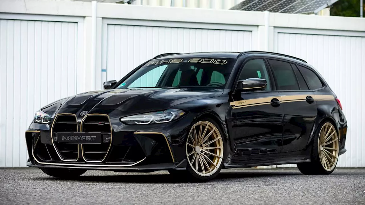 Manhart, una Bmw M3 Touring più potente di una supercar