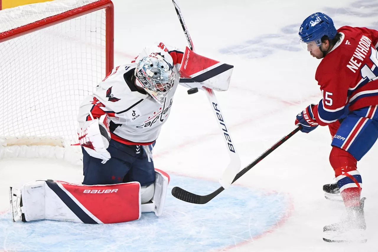 Capitals rebound from poor start to beat Canadiens 4-2