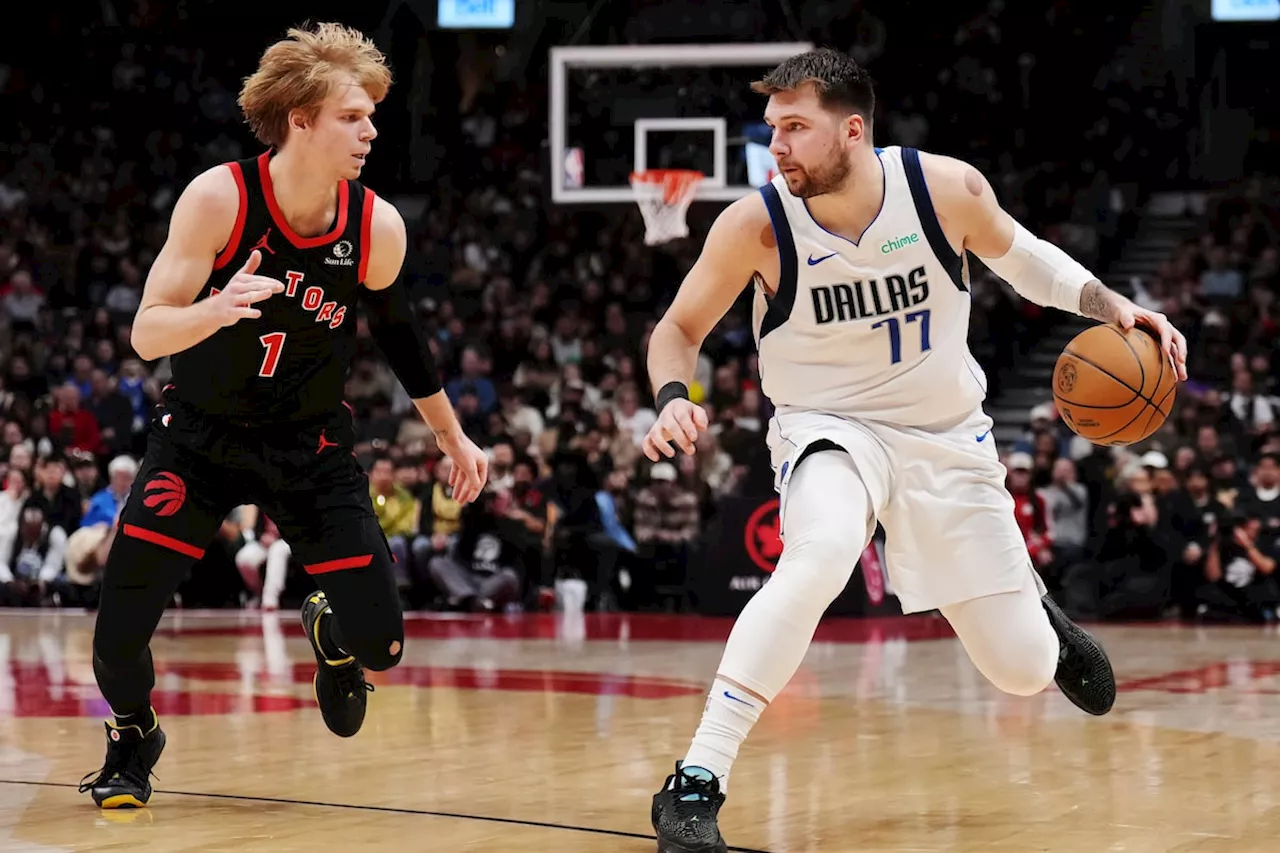 Luka Doncic’s 78th career triple-double leads Mavericks past Raptors 125-118