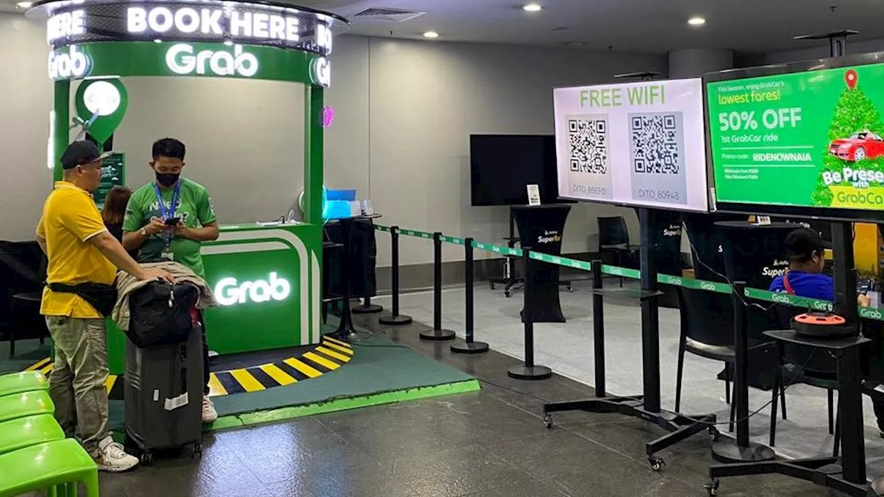 New NAIA opens centralized ride-hailing, taxi hub at Terminal 3 