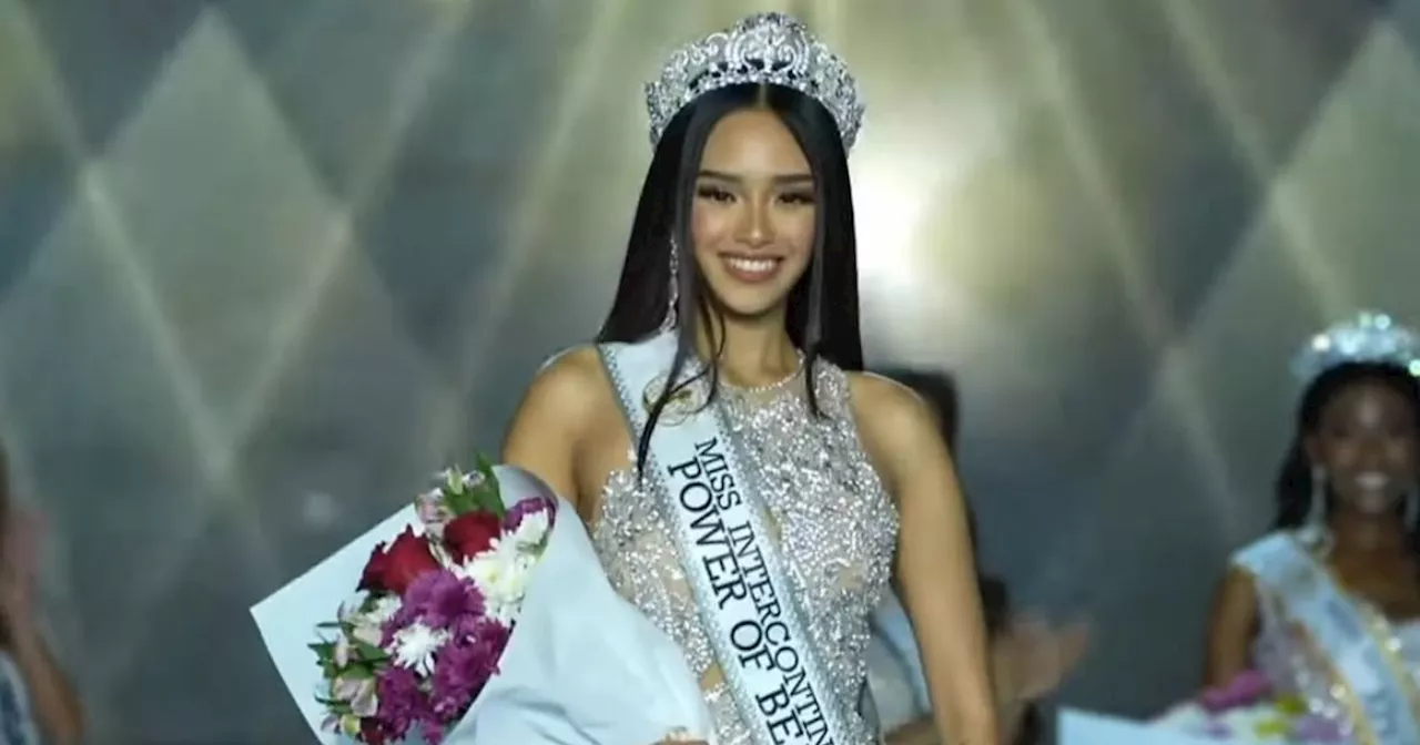 PH's Alyssa Marie Redondo is Miss Intercontinental 2024 2nd runner-up; Puerto Rico bags crown