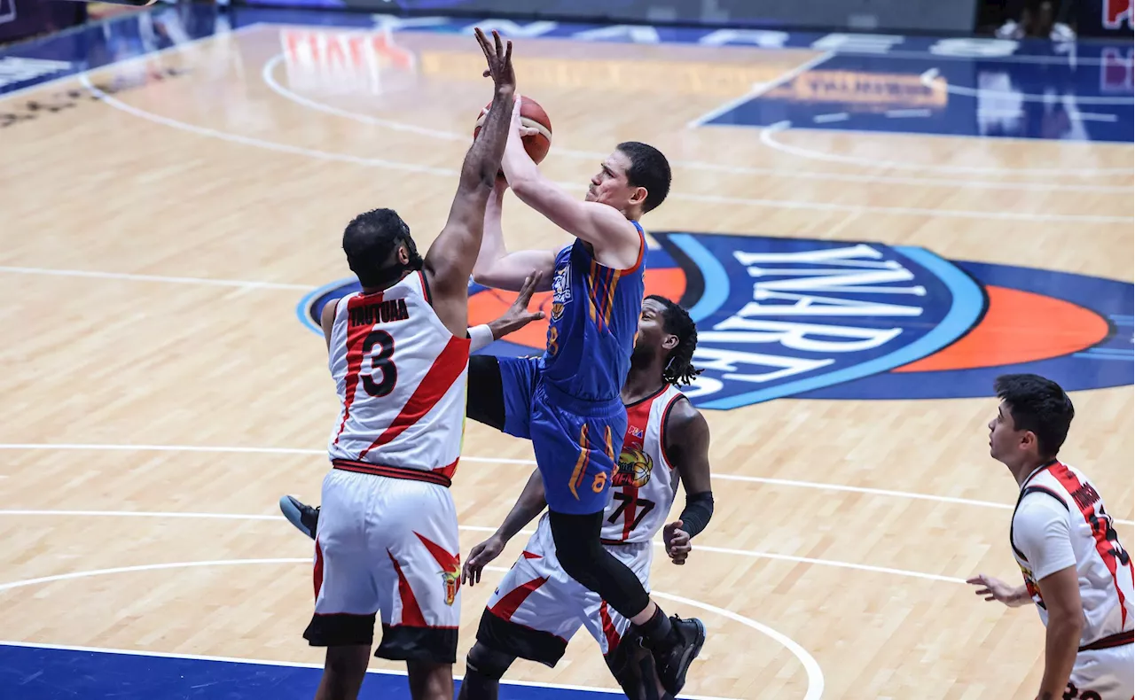 Robert Bolick explodes late to lead NLEX comeback vs. San Miguel