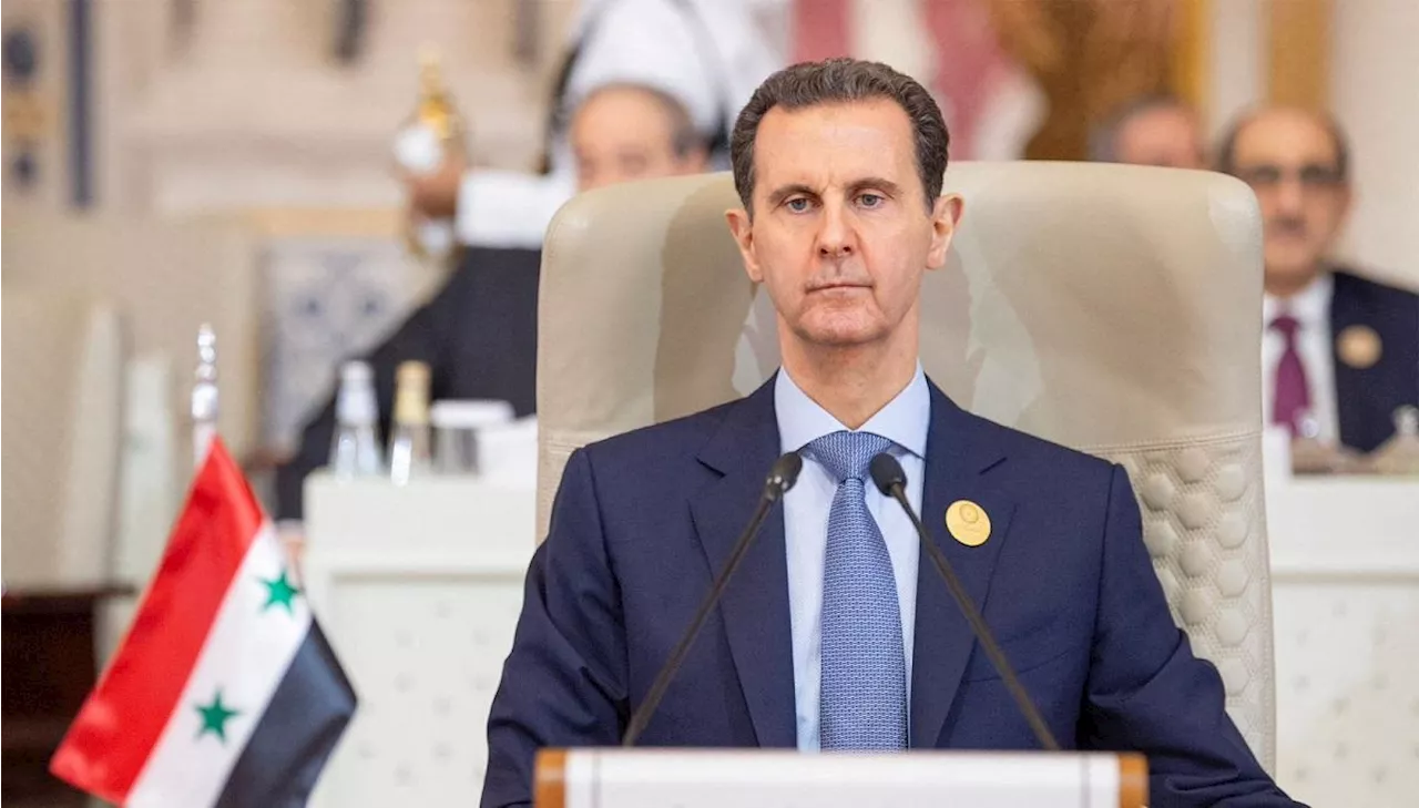 Russia says Assad has left Syria, silent on his future and that of military bases