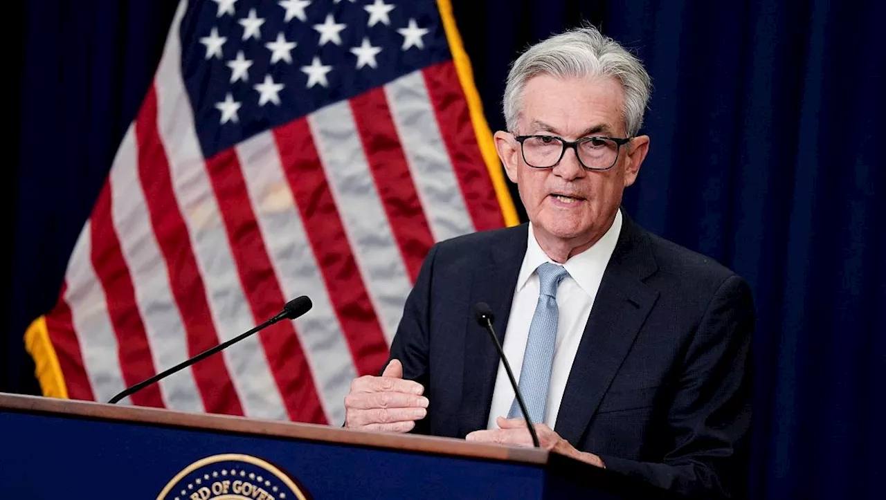 Trump says he will not try to replace Fed’s Powell