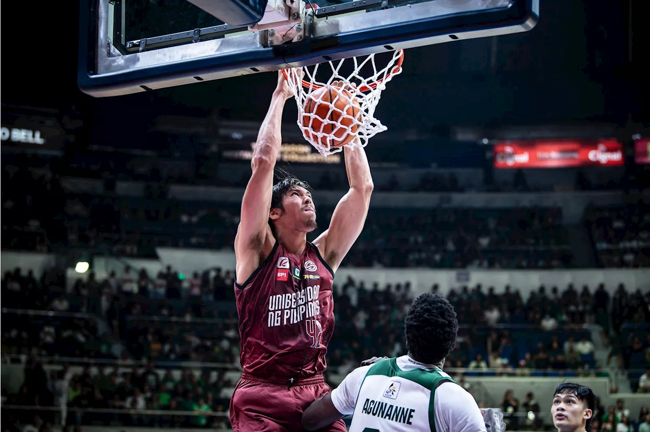 UP beats La Salle, moves a win away from UAAP title