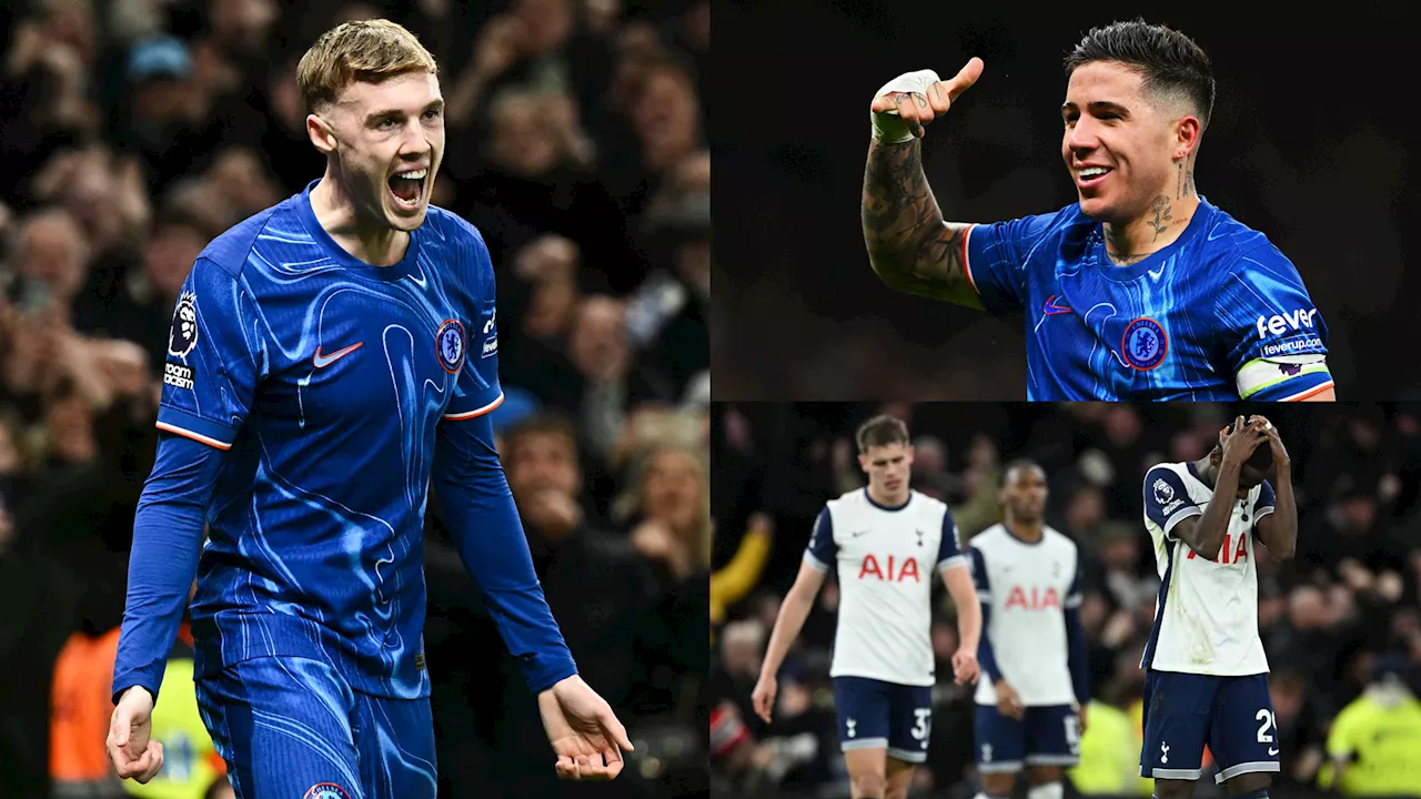 Rating Pemain Chelsea Vs Tottenham: Cole Palmer, 'Lancang' Betul! Waspadalah Liverpool, The Blues Siap Juara Usai Comeback Lawan Spurs