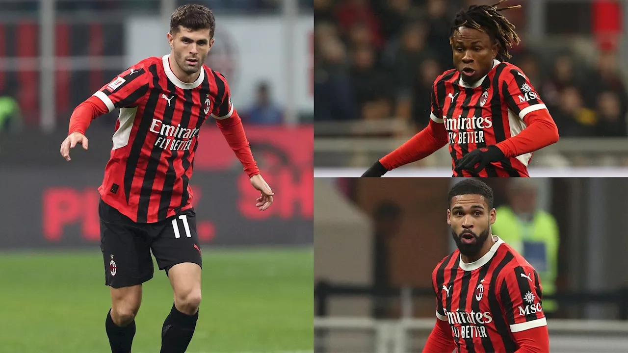 Chi gioca al posto di Pulisic in Milan-Stella Rossa: da Loftus-Cheek a Chukwueze, le opzioni per Fonseca