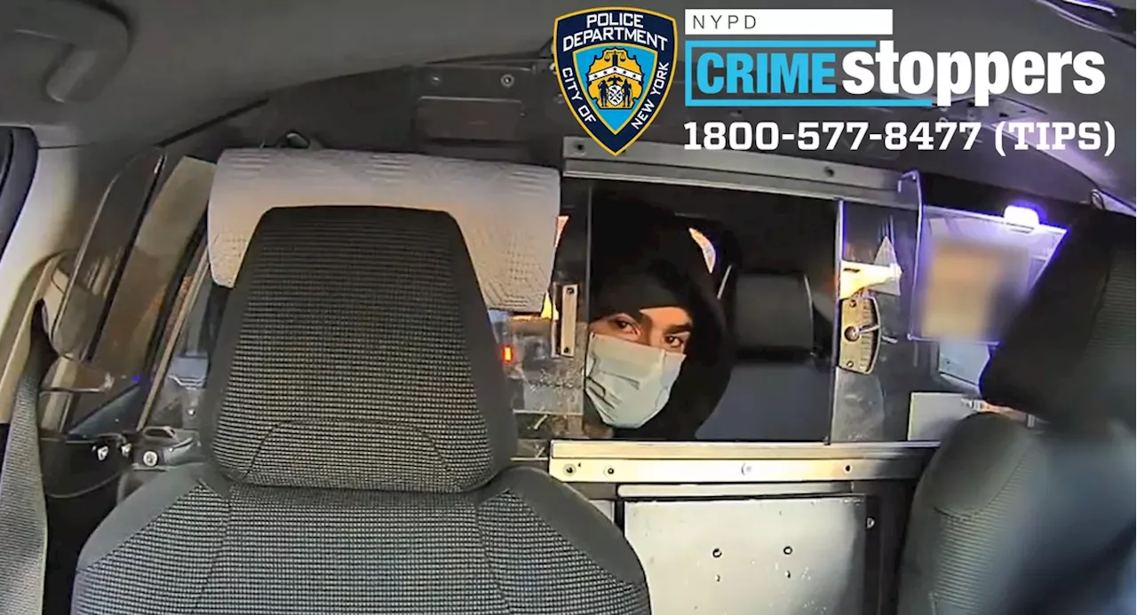 NYPD releases new images of suspected CEO assassin in taxi as he fled NYC