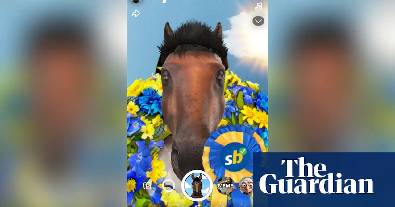 Australian children seeing gambling ads via Sportsbet filter on instant messaging app Snapchat