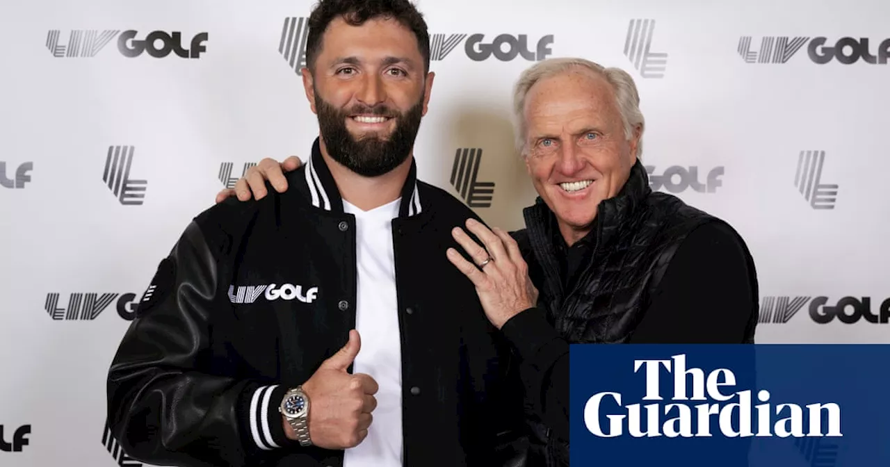 ‘I’m fine with that’: Greg Norman to be replaced as chief executive of LIV Golf