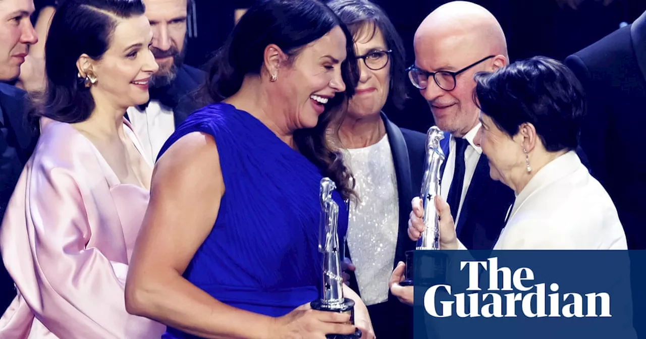 Jacques Audiard’s genre-bending Emilia Pérez wins best film at European Film Awards