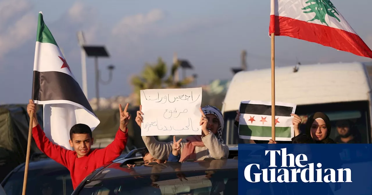 Syrians celebrate fall of Bashar al-Assad after five decades of dynastic rule