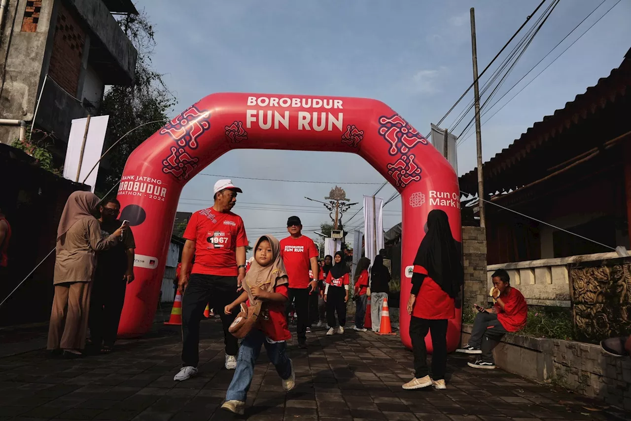 Borobudur Marathon, Lari Gembira, dan Memori Rambutan