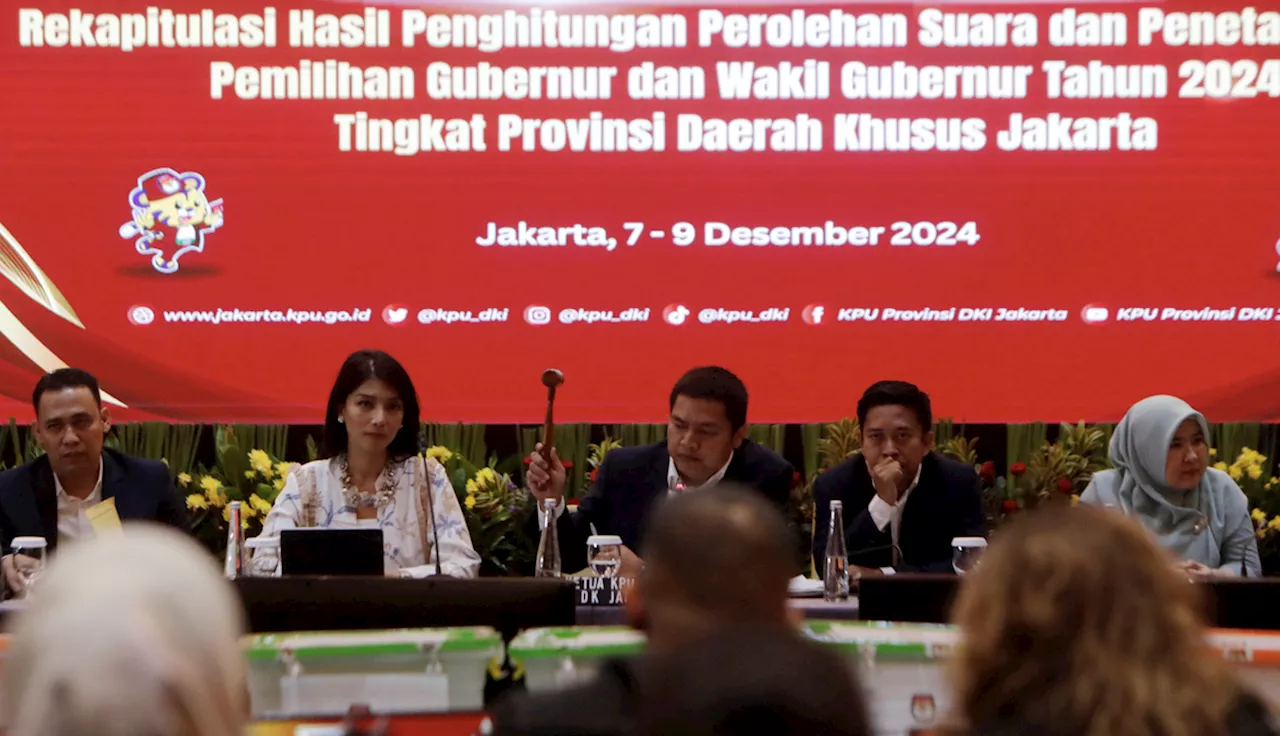 KPU DKI: Penetapan Hasil Pilkada Jakarta 2024 Sah Sesuai Ketentuan