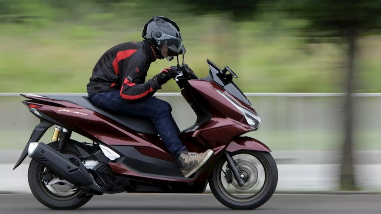 New Honda PCX160 yang Semakin Terkoneksi