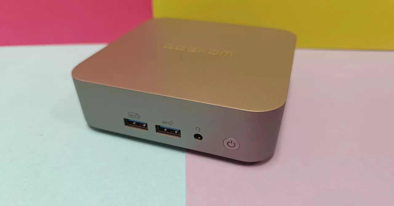 Mini-PC Geekom GT13 Pro im Test