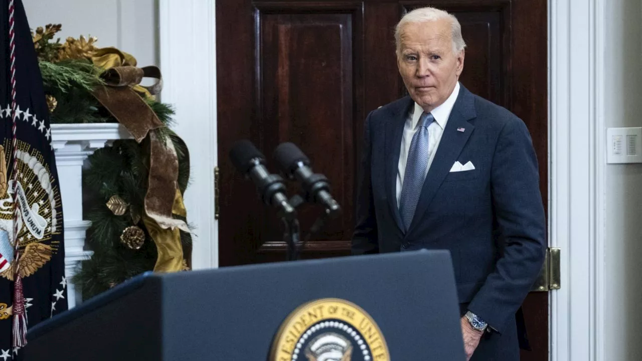 Biden promete mediación de EU con todas las facciones sirias para facilitar transición