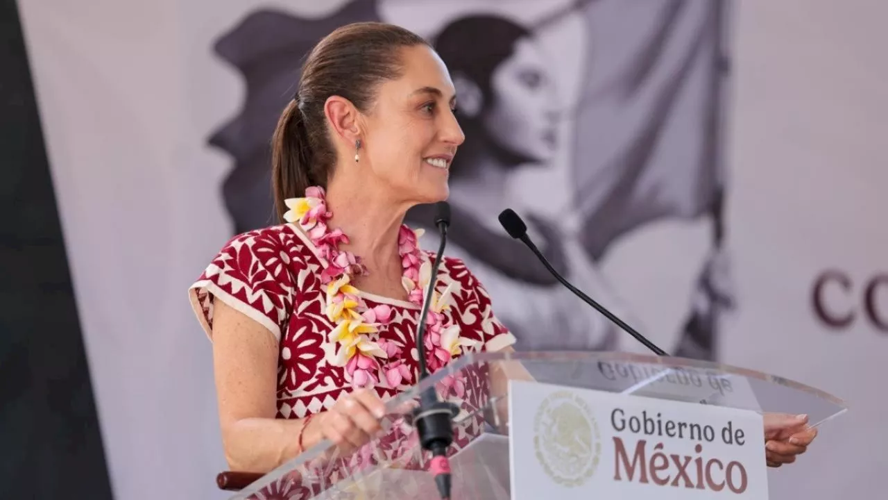 Claudia Sheinbaum promete destinar 800 mil millones de pesos para programas sociales de 2025