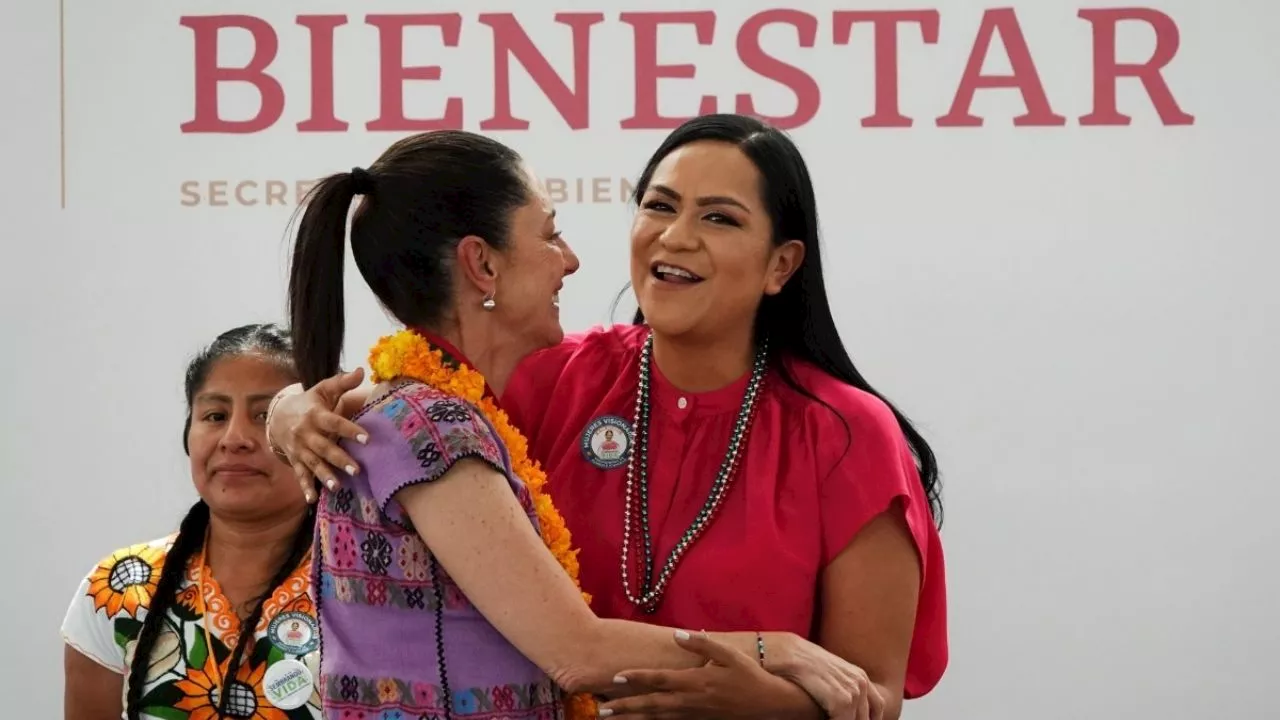 Destaca Ariadna Montiel compromiso de Claudia Sheinbaum con programas del Bienestar