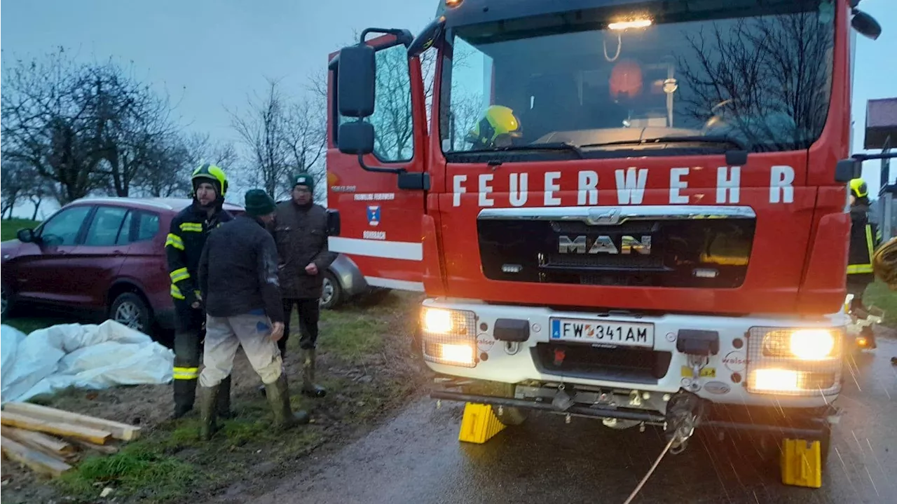  Alkolenkerin kracht in Auto, fährt dann Polizei davon