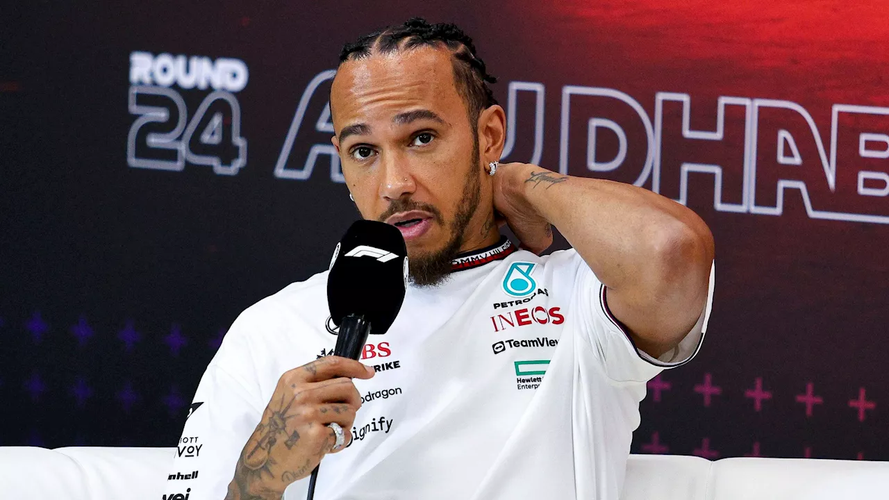  Hamilton packt über Paintball-'Rache' bei Mercedes aus