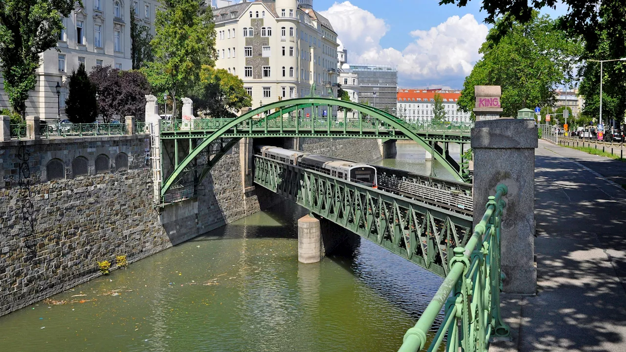  Mann (39) beraubt, getreten und in Wienfluss gestoßen