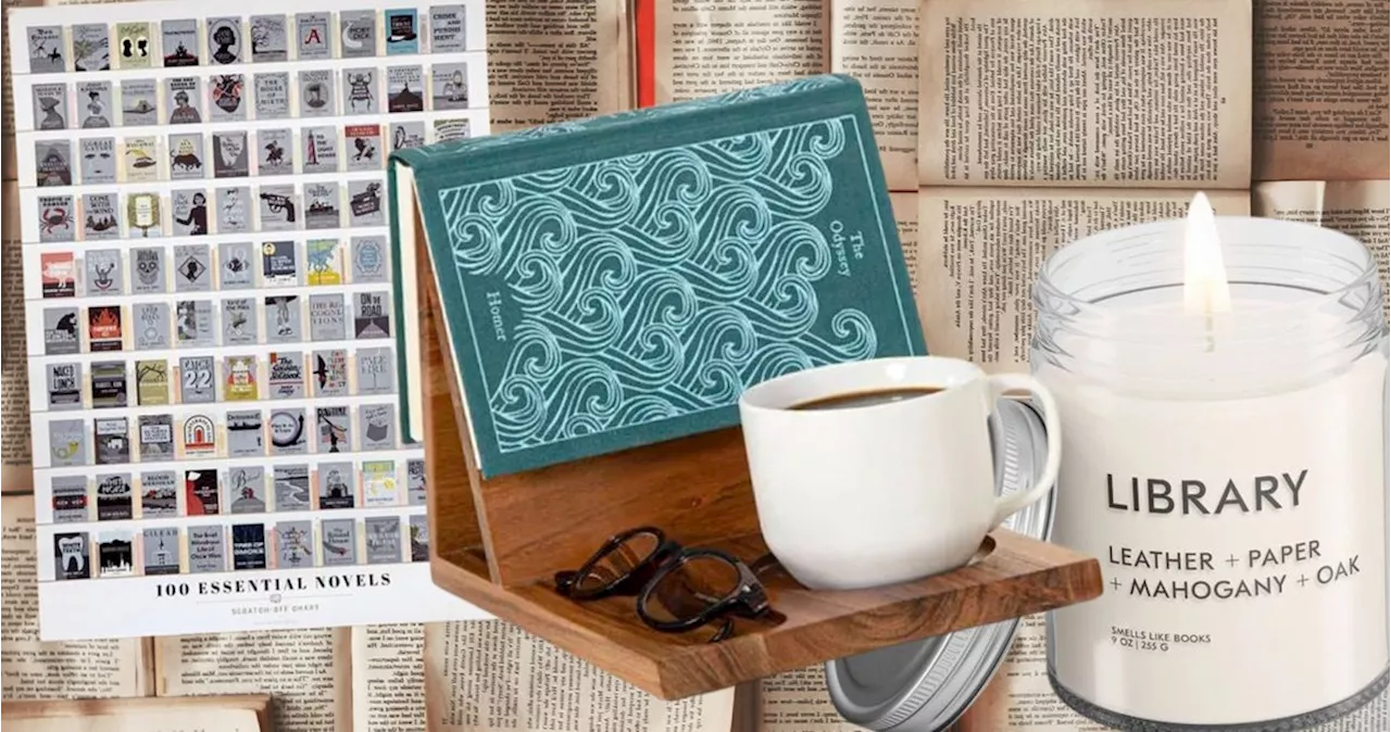 The Best Gifts For Book Lovers, According To A Dedicated Reader