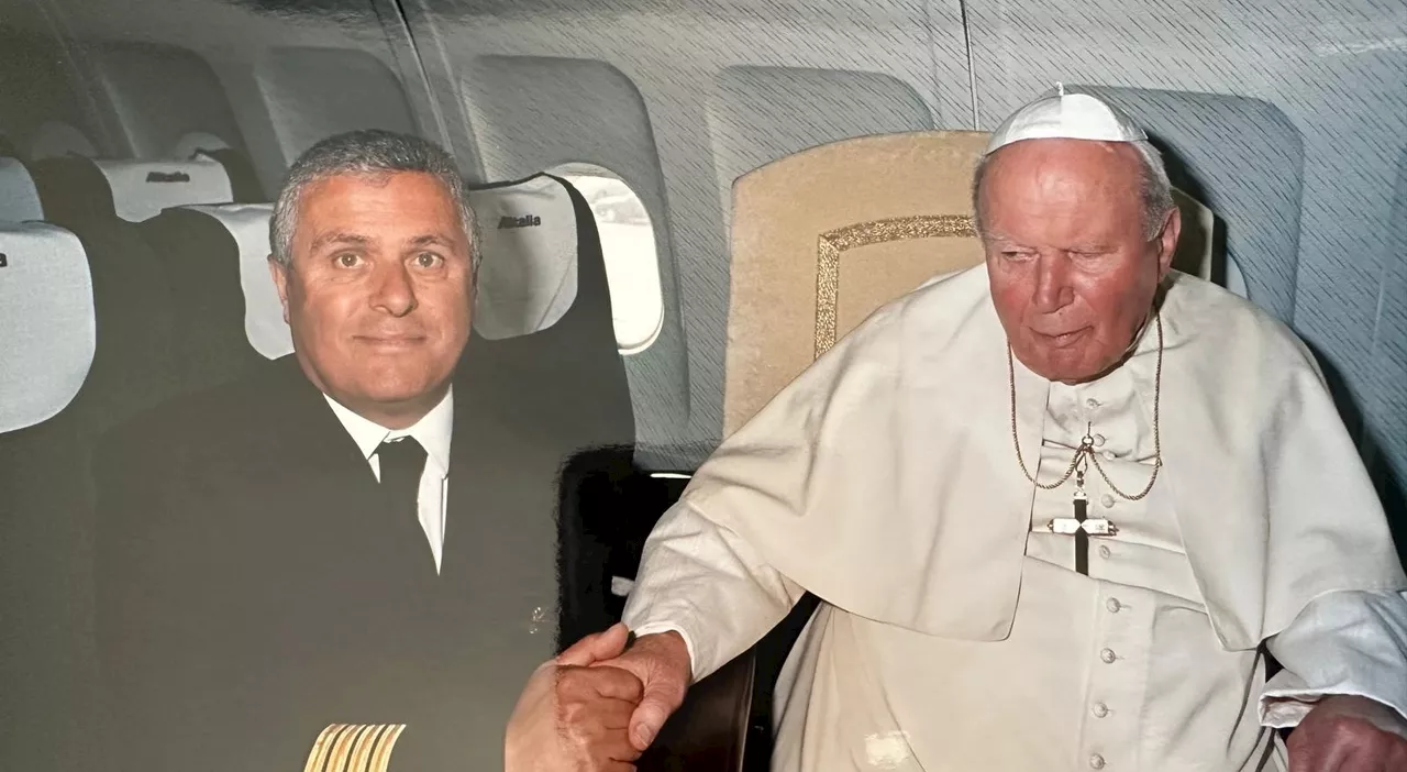 Foligno, il comandante Mario Belloni si racconta: «Emozioni in alta quota quando Papa Wojtyla e Papa Ratzinger