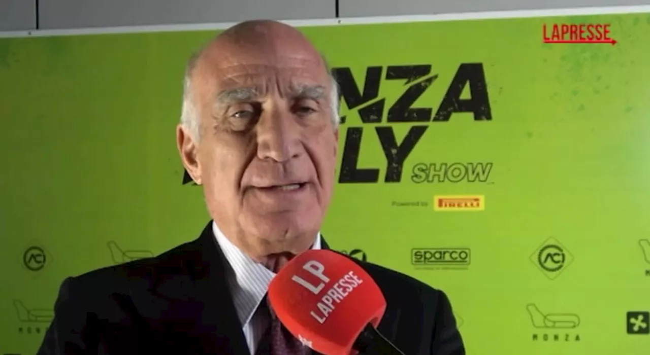 Il presidente Aci Sticchi Damiani alla festa per il Monza Rally Show: «Circuito ha possibilità enormi»