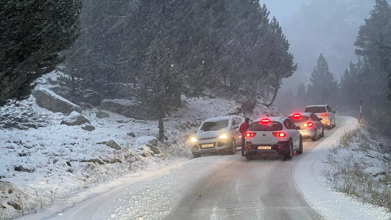 Última hora del temporal en España | Siguen 50 carreteras afectadas por nieve