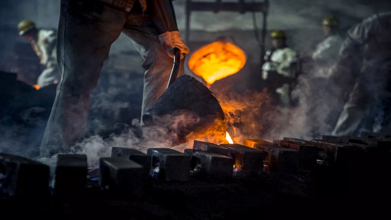 China develops new iron making method that boosts productivity by 3,600 times