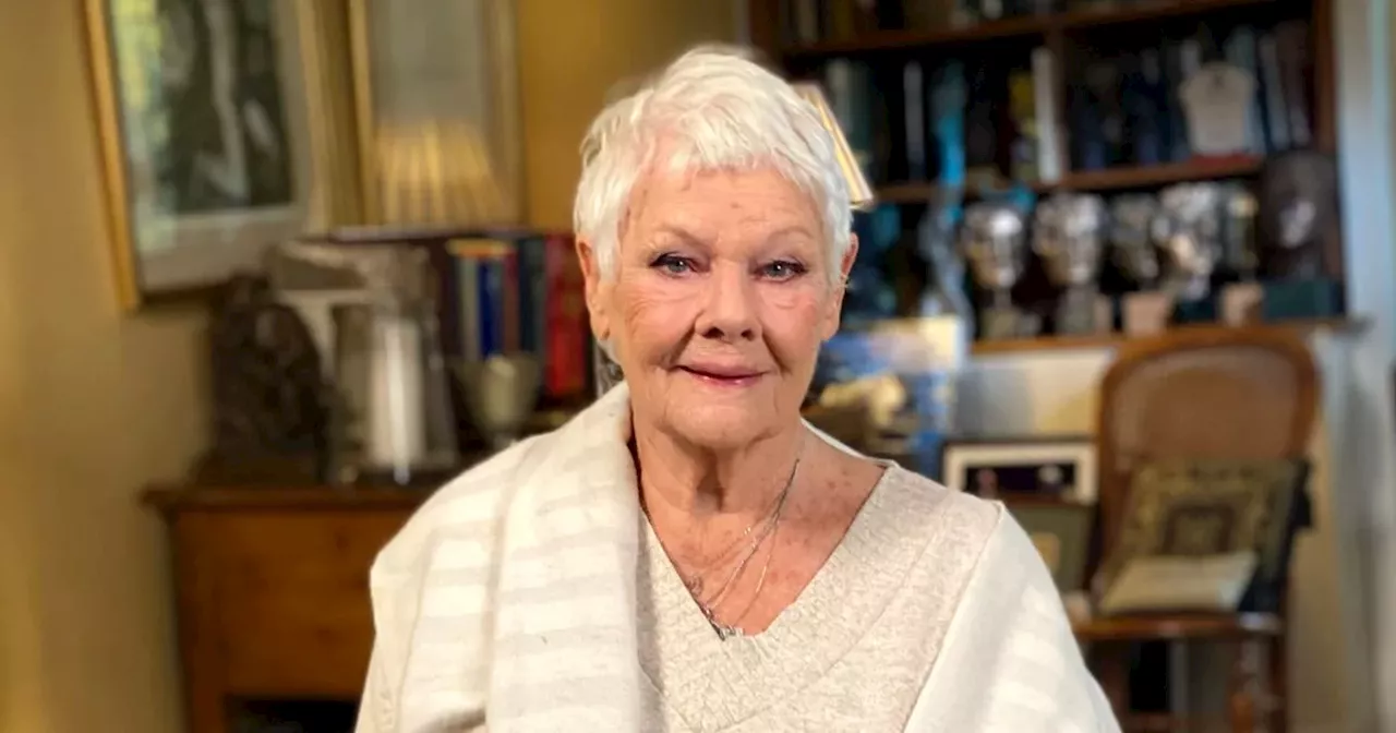 Dame Judi Dench says one actor 'would never look her in the eye'