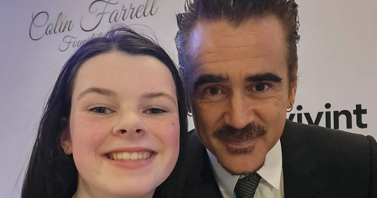 Disability rights campaigner thanks Colin Farrell for giving her voice in US