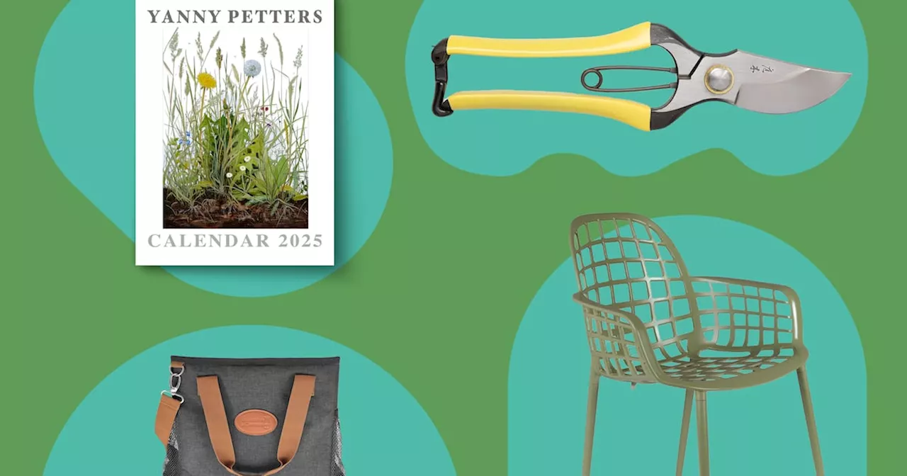 An A to Z of Christmas gifts for the garden: Trees, tools, calendars, furniture and more