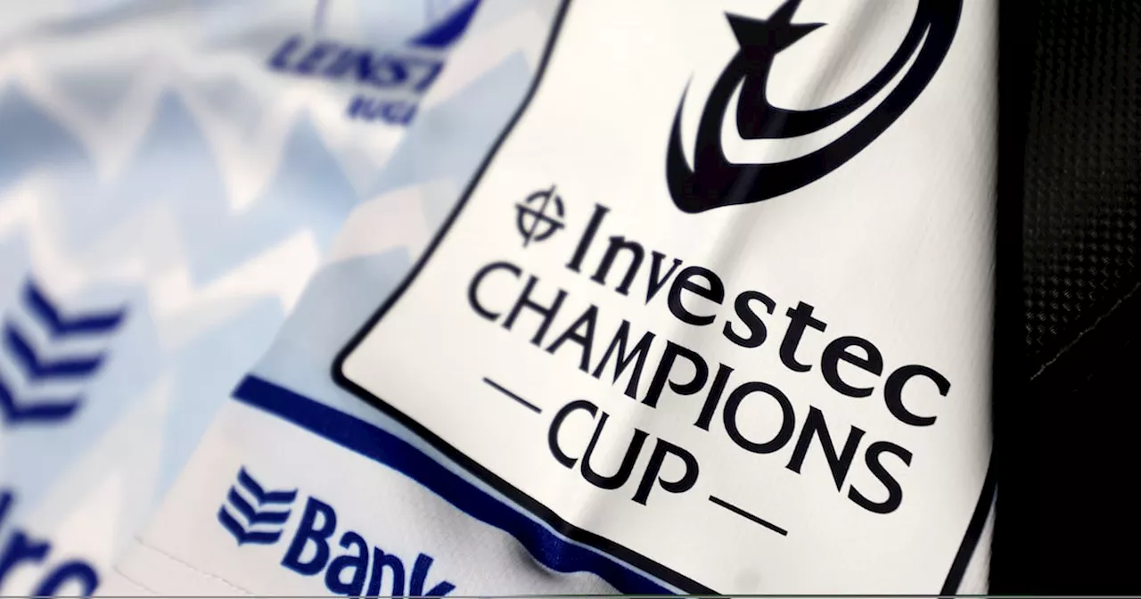 Champions Cup Sunday live updates: Bristol v Leinster