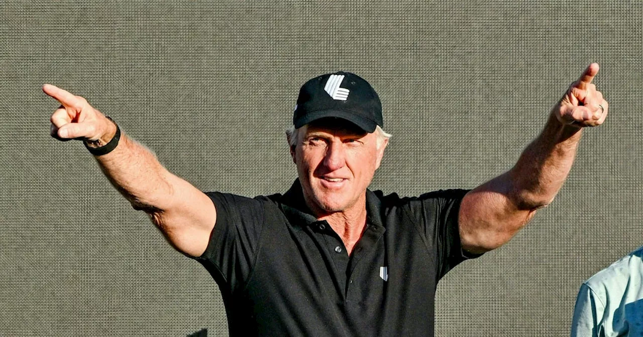 Greg Norman to be replaced as LIV Golf chief executive